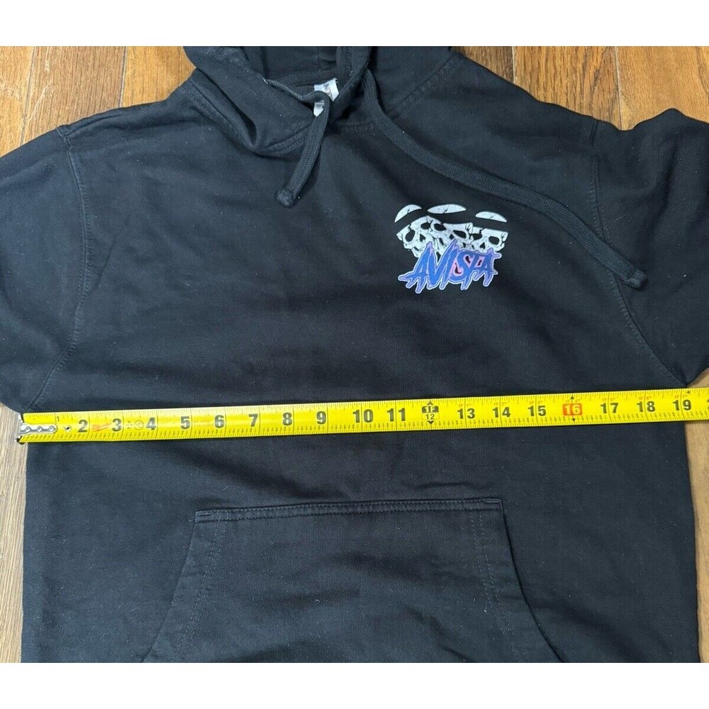 Independent Trading Company Avista Avion COWARD Graphic Hoodie Small - Picture 9 of 10